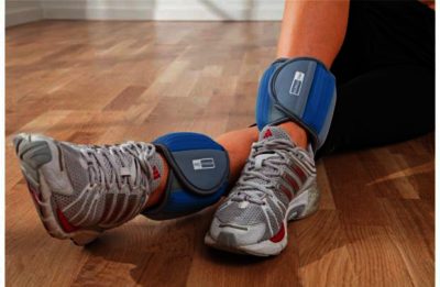 Pro Fitness Ankle Weights - 2 x 2.5lb